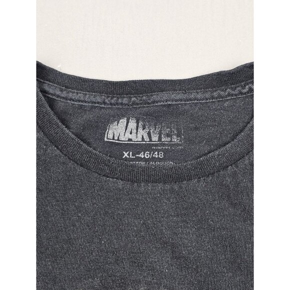Marvel TShirt‎ Mens XL. Loki Avengers. Action Figure Tee Y2K  Black. - Picture 3 of 7